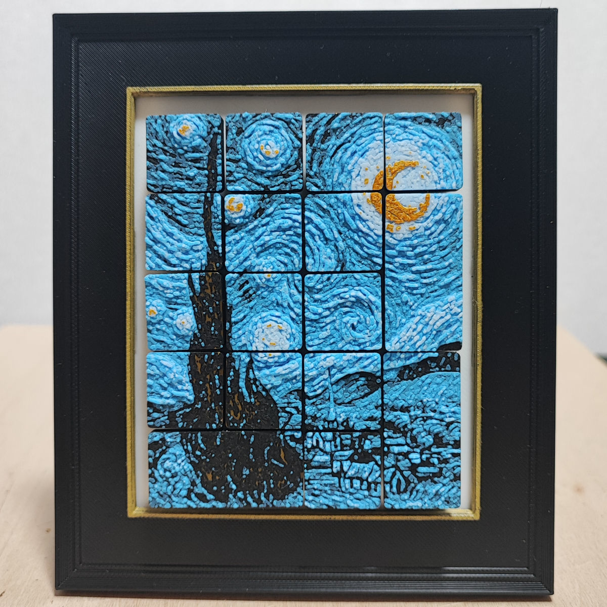 Teihai17N with 額縁ケース